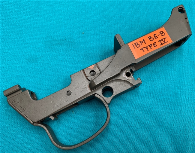 Trigger Housing IBM Type IV marked BE-B  M1 Carbine