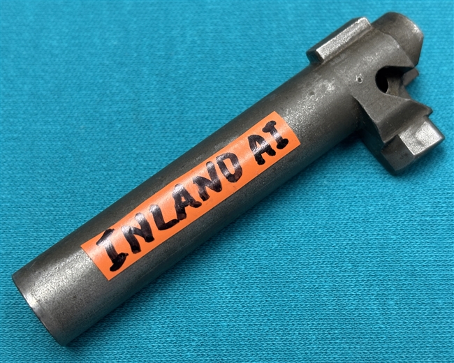 Bolt Stripped INLAND  Round  marked  AI  M1 Carbine