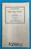 FM 01 US Rifle Cal. .30  M1903   Field Manual  1938