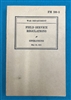 FM100-5 Field Service Regulations  Field Manual  1941