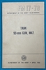FM17-78  M47 Tank  Field Manual 1955