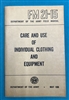 FM21-15 Individual Clothing & Equipment Field Manual 1956