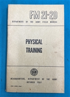 FM21-20 Physical Training  Field Manual 1957