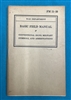 FM21-30  Conventional Signs Military Symbols  Field Manual 1941