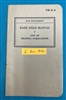 FM21-6 List of Training Publications  Field Manual 1940