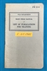 FM21-6 List of Training Publications  Field Manual 1940