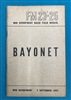 FM23-25 Bayonet  Field Manual 1943