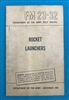 FM23-32 Rocket Launchers Field Manual 1949