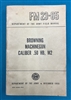 FM23-65  Browning Machine Gun Cal..50 HB M2  Field Manual 1955