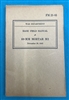 FM23-85 60-MM Mortar M2  Field Manual 1942