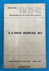 FM23-92  4.2 inch Mortar M2 Field Manual 1951