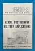 FM30-21 Aerial Photography Military Applications Field Manual 1944