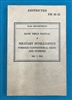 FM30-22 Military Intelligence Foreign Conventional Signs and Symbols Field Manual 1942