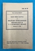 FM30-30 Military Intelligence Identification of US Government Aircraft  Field Manual 1942