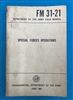 FM31-21 Special Forces Operations  Field Manual 1965