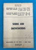 FM31-73 Skiing and Snowshoeing  Field Manual 1952
