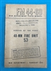 FM44-60 Service of the Piece 40-MM Fire Unit  Field Manual 1945