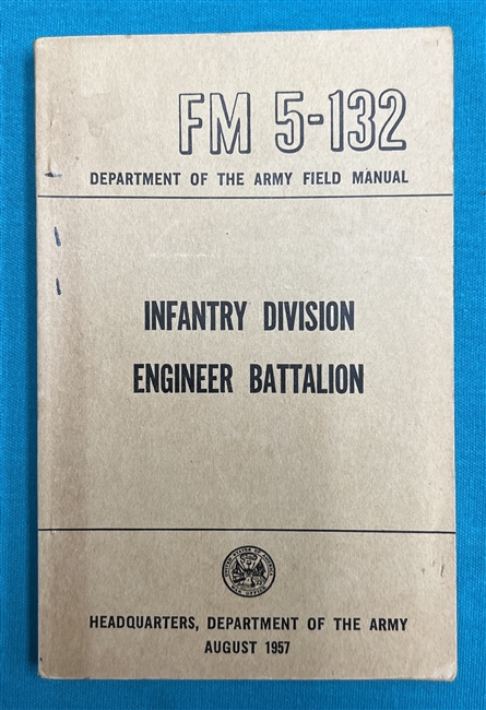 FM5-132  Infantry Division Engineer Battalion 1957