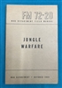 FM72-20 Jungle Warfare  Field Manual  1944