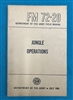 FM72-20 Jungle Warfare  Field Manual  1954