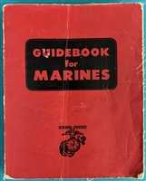 1953 GUIDEBOOK FOR MARINES 3rd Revised Editio