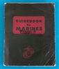 1964 GUIDEBOOK FOR MARINES 9th Revised Edition, 1st Printing