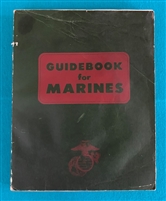 1966 GUIDEBOOK FOR MARINES 11th Revised Edition, 1st Printing