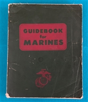 1967 GUIDEBOOK FOR MARINES 11th Revised Edition  1st Printing