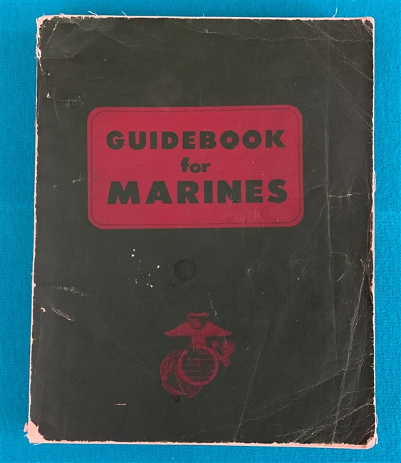 1967 GUIDEBOOK FOR MARINES 11th Revised Edition  1st Printing