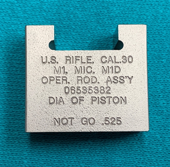 Gauge,  Op Rod Piston M1 Garand