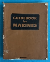 1946 GUIDEBOOK FOR MARINES  1st Edition 2nd Printing