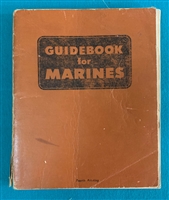 1947 GUIDEBOOK FOR MARINES  1st Edition 4th Printing