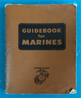 1948 GUIDEBOOK FOR MARINES  1st Revised Edition 6th Printing
