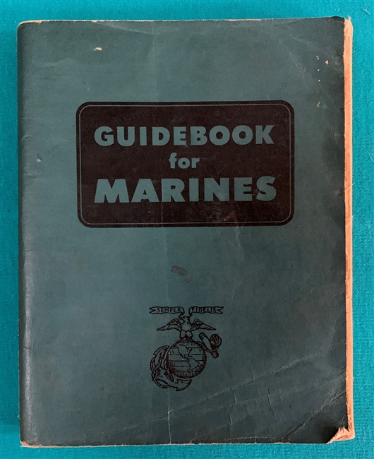 1951  Apr GUIDEBOOK FOR MARINES  2nd Revised Edition 11th Printing