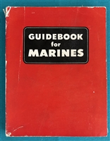 1946 GUIDEBOOK FOR MARINES 1st Edition 1st Printing