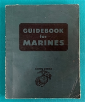 1951 Oct  GUIDEBOOK FOR MARINES  2nd Revised Edition 12th Printing