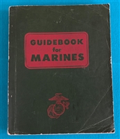 1965 Guidebook for Marines 10th Revised Edition 1st Printing