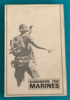 1971 GUIDEBOOK FOR MARINES 12th Revised Edition 1st Printing