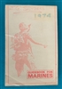 1974 GUIDEBOOK FOR MARINES 13th Revised Edition 1st Printing