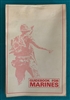 1975 Guidebook for Marines Red Marine 13th Revised Edition 2nd Printing