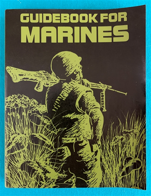 1979 GUIDEBOOK FOR MARINES 14th Revised Edition 1st Printing