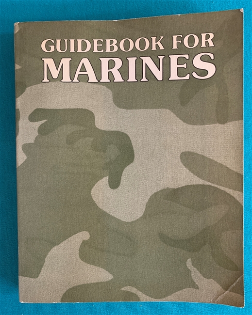 1990 GUIDEBOOK FOR MARINES 16th Revised Edition 1st Printing