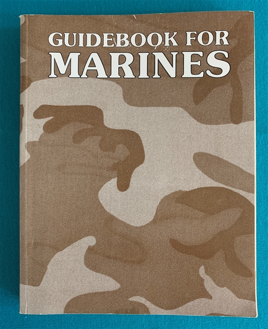 1997 GUIDEBOOK FOR MARINES 17th Revised Edition 1st Printing