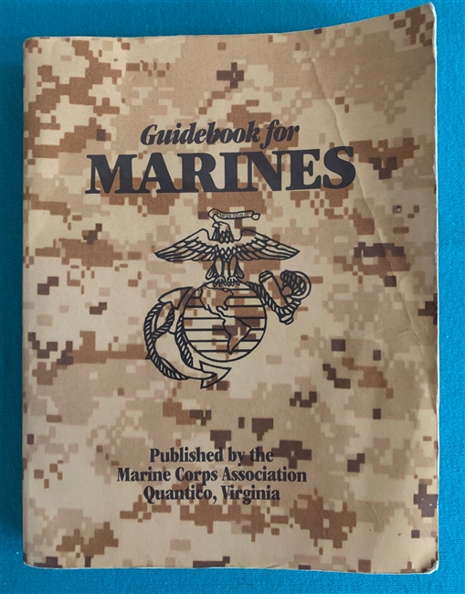 2009 GUIDEBOOK FOR MARINES 19th Revised Edition 1st Printing