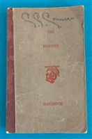 1934 THE MARINES HANDBOOK 3rd Edition