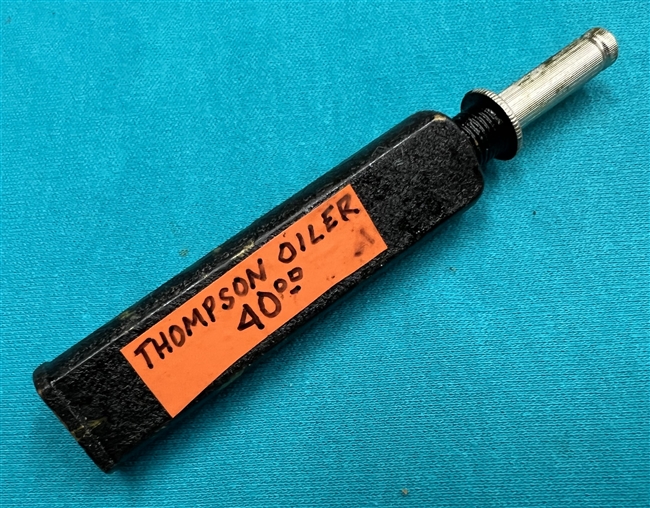 Thompson Oiler Black    M1928A1