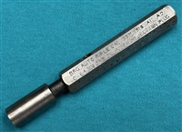BAR Gauge Gas Cylinder Rejection Plug  M1918 and M1918A2