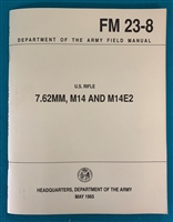 M14 Field Manual FM 23-8 M1A