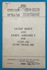 TM 9-1837D  5 Ton Dump Truck M51 Technical Manual 1953