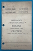 TM 9-1840A   3/4 Ton Truck M37 Engine & ClutchTechnical Manual 1952